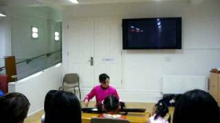 Guqin Performance at IoE Chinese New Year Party