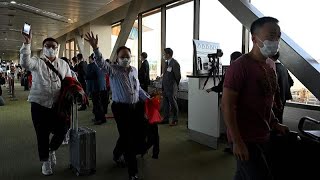 Les Philippines reçoivent le premier groupe de touristes chinois depuis la pandé