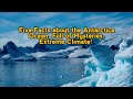 Five Facts about the Antarctica Ocean, Full of Mysteries, Extreme Climate! #48