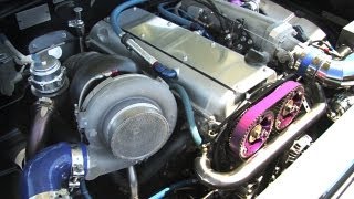 Holden HR with Toyota 2JZ power