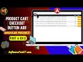 Angular ep 6 part 2 : Product Cart Checkout Button Add | Create Ecommerce Angular Project
