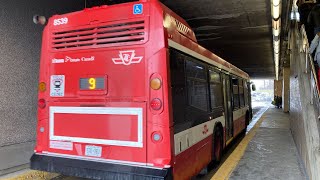 Toronto TTC 2016 Nova Bus LFS Ride on 9 Bellamy 04/09/2022