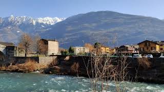 Ponte di Ganda along the River Adda (1778). Morbegno , Sondrio, Lombardy, Italy .❤️🇮🇹