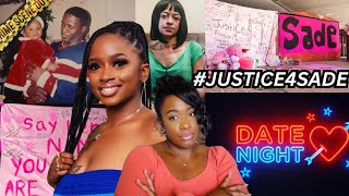 Date Night Turned Into A Nightmare| Sade Robinson + body butchered & missing + She deserved better !