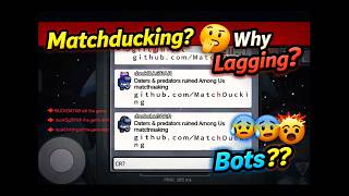 MATCHDUCKING in Among Us?! Bots, Lag & Broken Matchmaking 😱