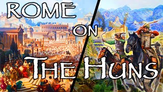 How Savage were the Huns? Ancient Roman Describes the Huns in 360 AD