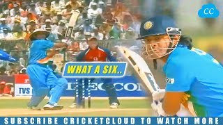 MS Dhoni's Biggest Six Out of Ground | Dhoni at his Best | INDvENG 2006 !!
