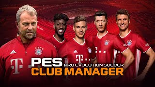 PES CLUB MANAGER(2019/20)