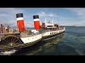 inside the engine room paddle steamer waverley engine unveiled