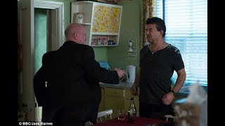 EastEnders - Phil Mitchell Vs. Nick Cotton (1st January 2015)