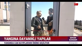 📢 Yangına Karşı Güçlü Koruma!