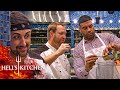 Nick Sneaks A Peak As The All Star Chefs Teach All Star Athletes | Hell's Kitchen