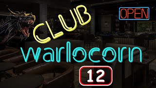 Club Warlocorn 12 - Vánoční povídání - záznam živého vysílání z 25.12.2022