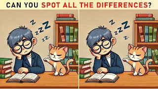 Spot the Difference Challenge! Try to find them all #21