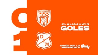 Envigado vs. Medellín (goles) | Liga BetPlay Dimayor 2024- 1 | Fecha 19