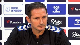 'They've got an absolute right to voice an opinion!' | Frank Lampard | West Ham v Everton