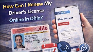 How Can I Renew My Driver's License Online in Ohio?