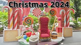 Christmas Decorations at Orchard Road | Singapore Christmas 2024