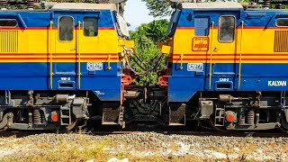 Freshly Painted WCAG1 in Karjat Yard | 4K 60fps (21:9)