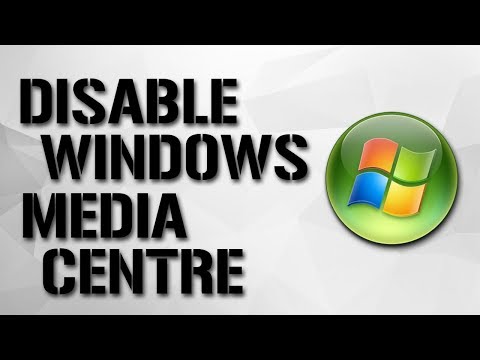 Как отключить Windows Media Center в Windows 7 [удаление, удаление, отключение Windows 7 Media Center]