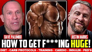 HOW TO ADD 15-20 LBS MUSCLE THIS YEAR! GuruTalk w/Justin Harris