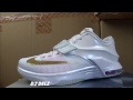 nike kd 7 vii aunt pearl sneaker review on feet with @djdelz