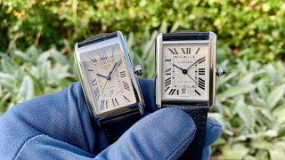 Cartier vs Longines