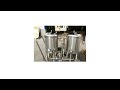 Brewing Auxiliary Equipment CIP+ Yeast Processing Unit