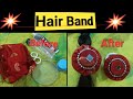 Easy Diy Plastic Bottle cap Hair Clips Making / How to make a mini hat/ bottle cap recycling ideas