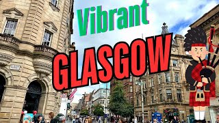 Vibrant Glasgow I Scotland Travel Vlog 176, 2024