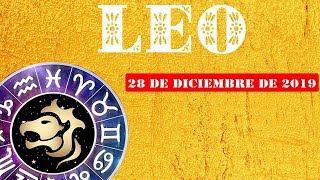 Leo horóscopo de hoy 28 de Diciembre 2019 - El viaje es muy conveniente