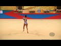 TASEVA Katrin (BUL) - 2018 Rhythmic Worlds, Sofia (BUL) - Qualifications Ball