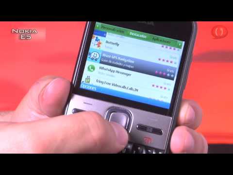 Nokia E5 Youtube