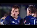 ltv leinster v zebre highlights