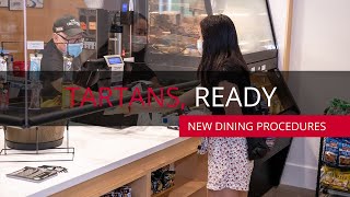 New Dining Procedures at Carnegie Mellon