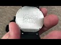 ✅ how to use movado sapphire synergy mens watch 0606780 review 🔴