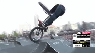 2nd final uci bmxpark rim nakamura fise hiroshima 2019