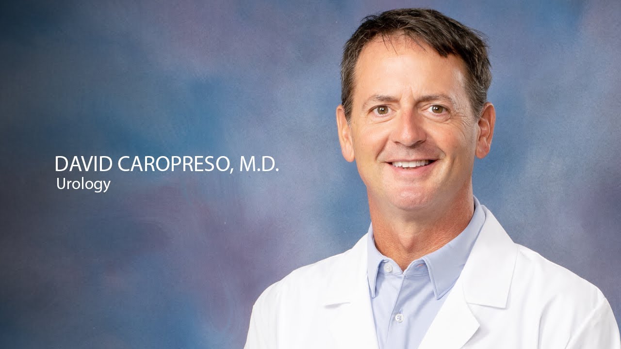 Meet Urologist David Caropreso, MD Of Yuma Regional Medical Center ...