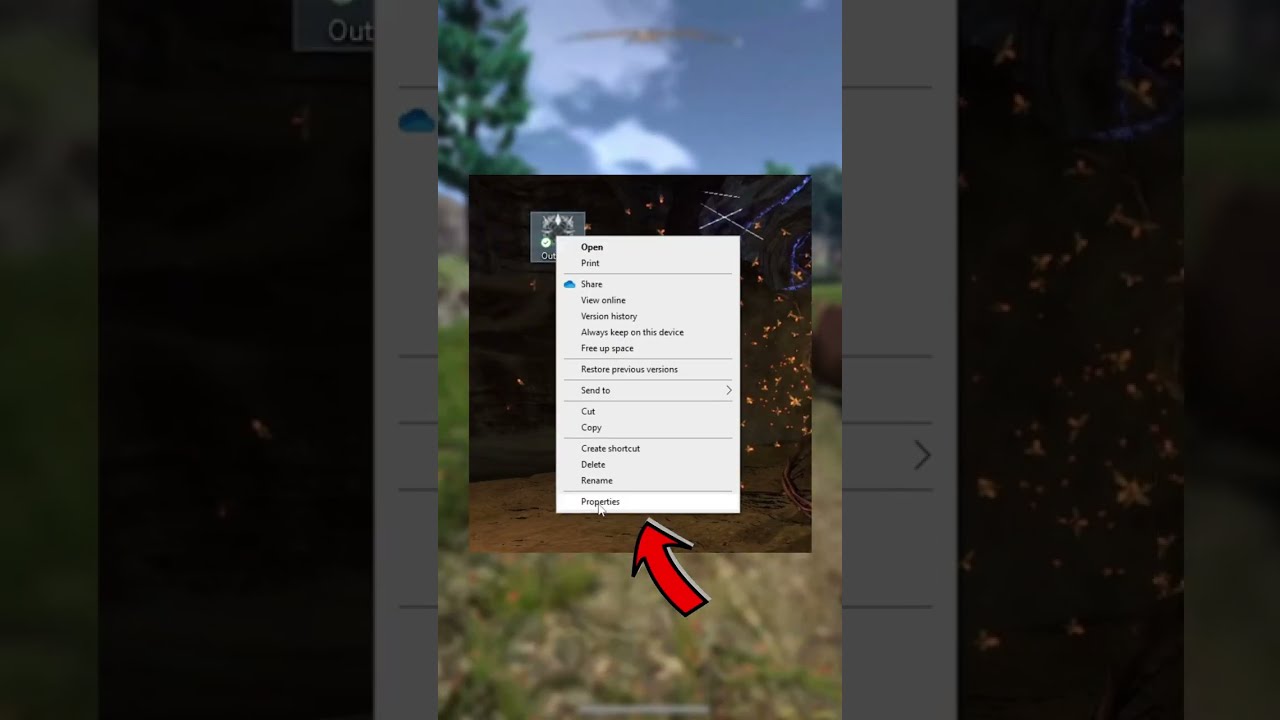 How To Access Outward Definitive Edition From Desktop - Short