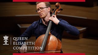 Hindemith Phantasiestück op. 8/2 | Timothy Hopkins - Queen Elisabeth Competition 2022