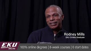 EKU Online Graduate Rodney Mills