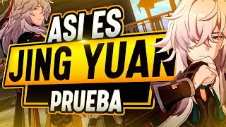 ¡PROBANDO A JING YUAN! - Primeras impresiones y posibles BUILD - Honkai Star Rail | Putupau