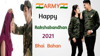 Indian Army Happy Rakshabandhan 2023 bhai bahan ka pyar hai ye rakhi ka pyar #Rakshabandhan