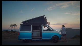 WAVECAMPER VW T6.1 campervan EPIC SWITZERLAND trip