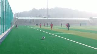 남원동계훈련6일차1월23일 전주FC U11\u0026위례FC(서울) (전반전)