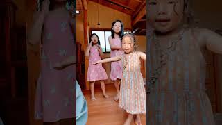 いつものなかよしお友だちと踊ってみたらかわいすぎたww #short動画 #youtubeショート #ショート #ショート動画