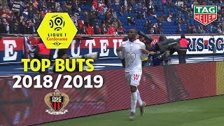 Top 3 buts OGC Nice| saison 2018-19 | Ligue 1 Conforama