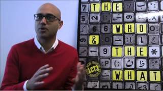 Ayad Akhtar explains THE WHO \u0026 THE WHAT