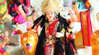 How to make durga idol / Maa Sherawali Murti / Durga Maa Murti Making 2020 | Eco Friendly Durga Idol