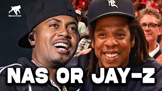 Jay-Z vs Nas: G.N.L Zamba and Lyrical G debate.